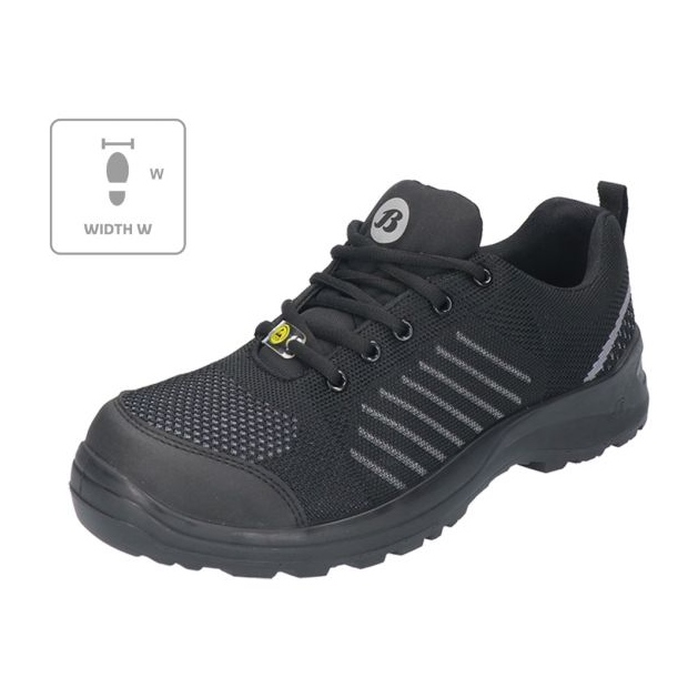 Bata Industrials Cernan U MLI-B80B1 Schuhe schwarz