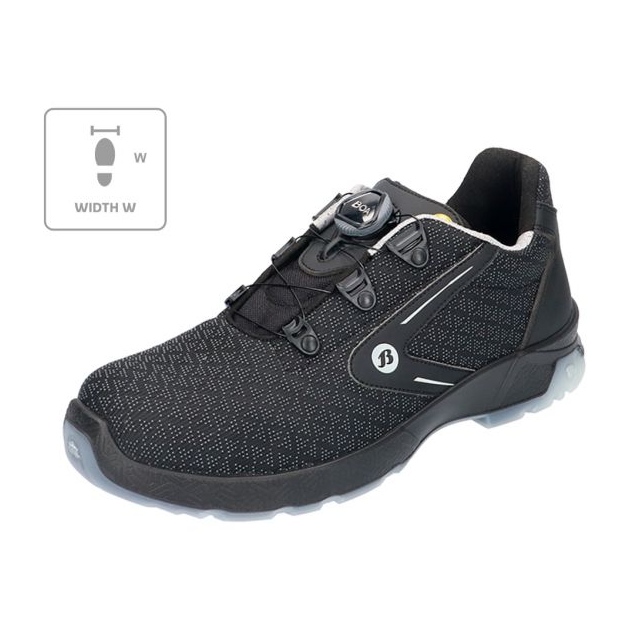 Bata Industrials Summ Seven U BOA MLI-B84B1 Schuhe schwarz