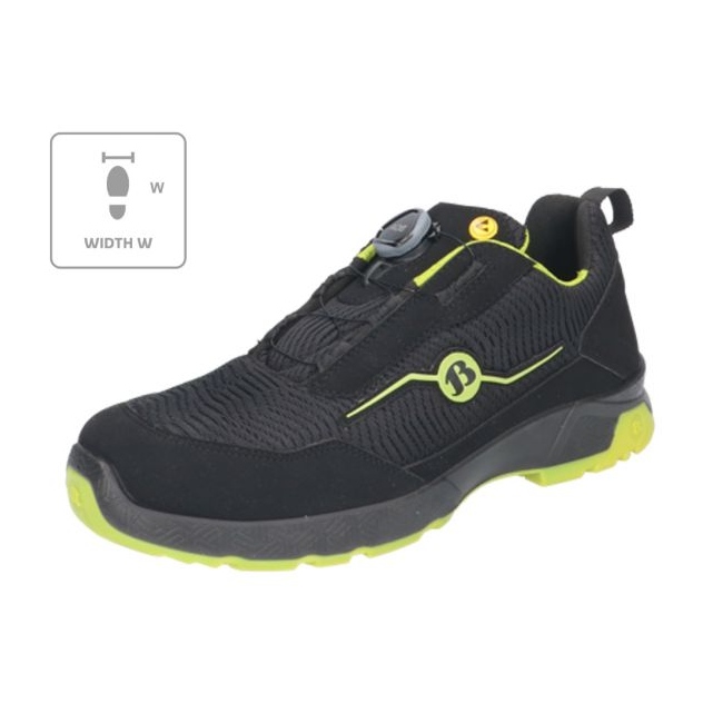 Bata Industrials Summ Four U MLI-B83B1 Schuhe schwarz