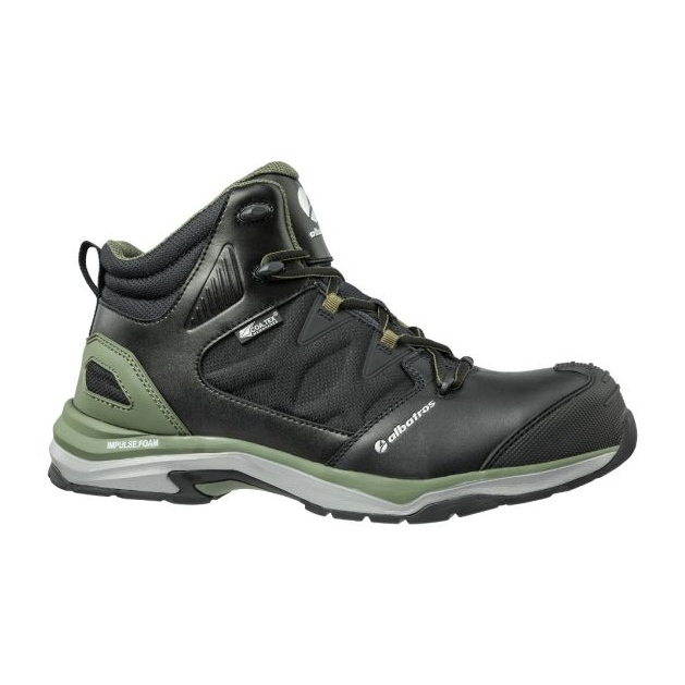 Bata Industrials Ultratrail Olive Xtx Mid M MLI-S34B1 Schuhe schwarz