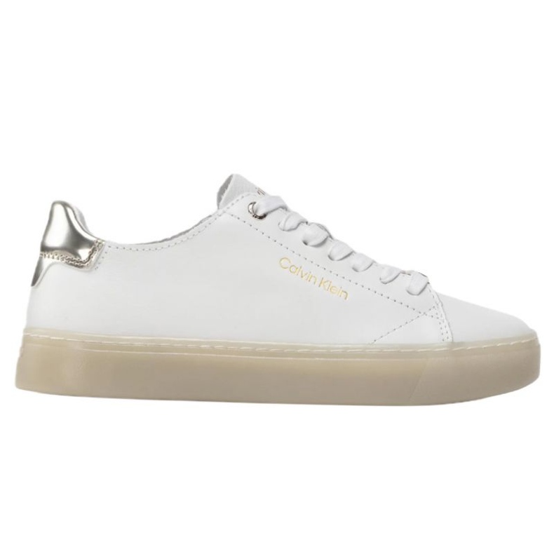 Calvin Klein Cupsole W Schuhe HW0HW01055 weiß