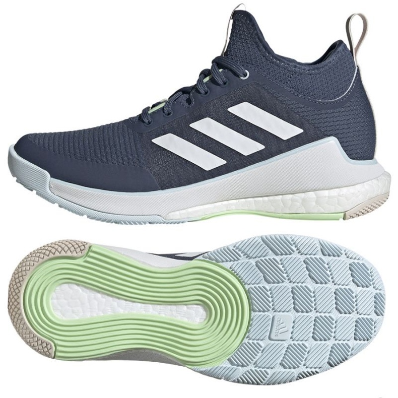 Adidas Crazyflight Mid W IG3971 Volleyballschuhe blau