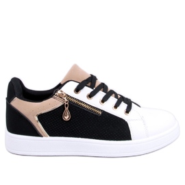 Ussue Schwarze Damen-Sneaker