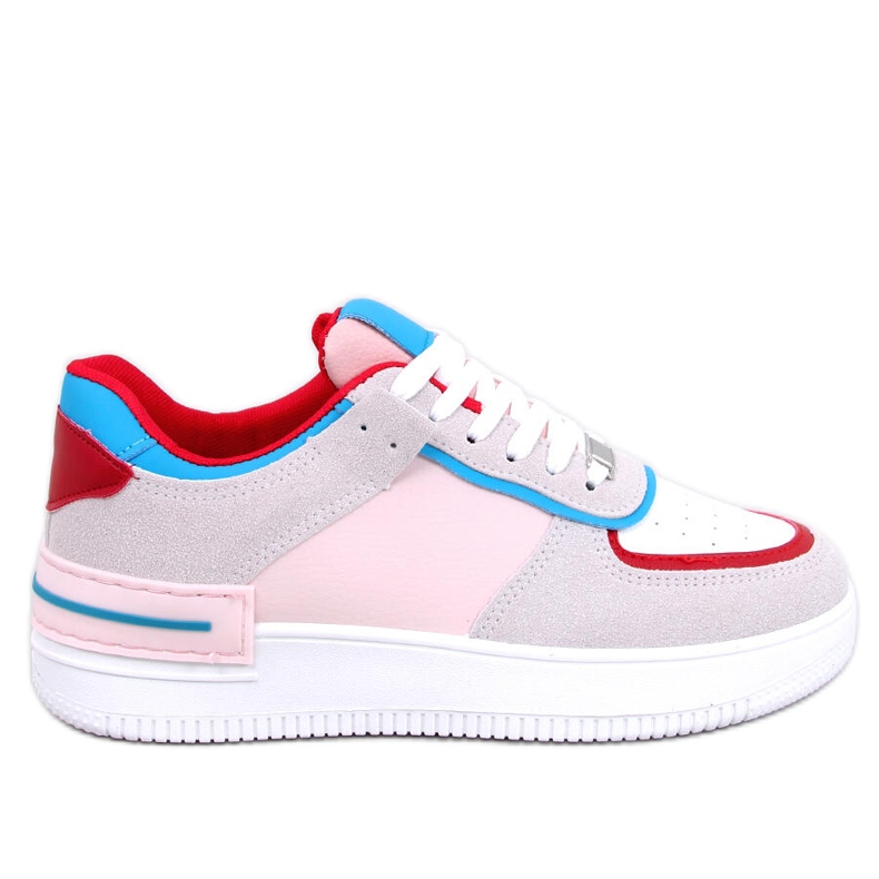 Bunte Adames-Sneaker in Rot