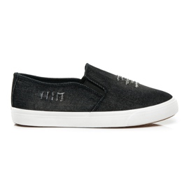 Goodin Denim-Slip Ony Schwarz