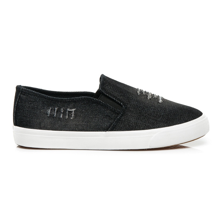 Goodin Denim-Slip Ony Schwarz