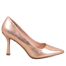 Damen Körner High Heels Aurora Champagne rosa