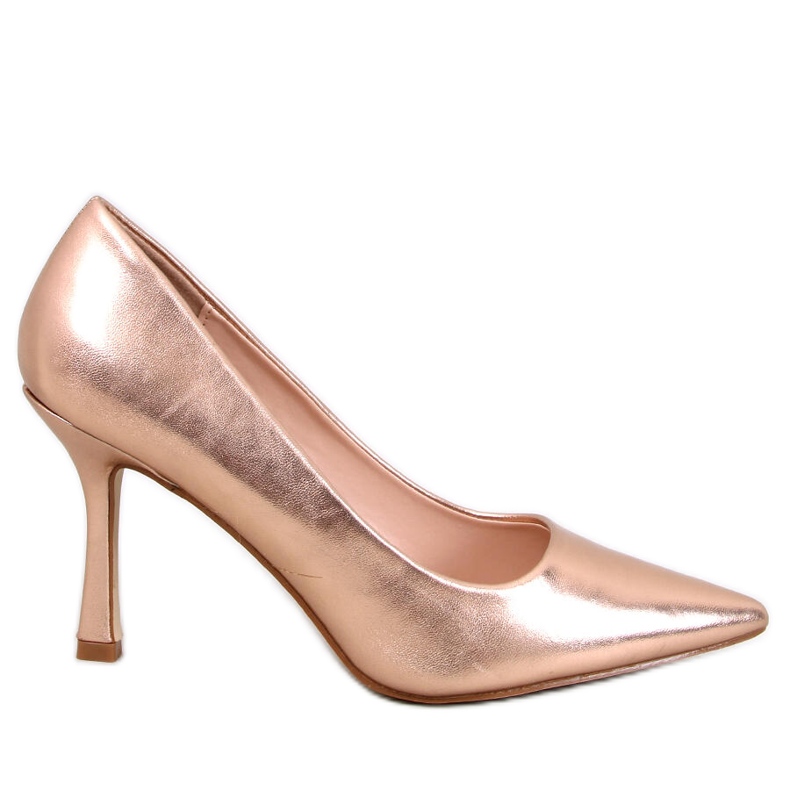 Damen Körner High Heels Aurora Champagne rosa