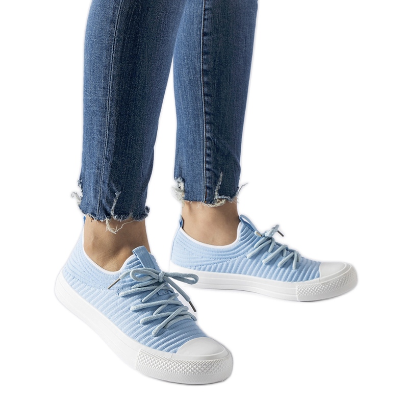 Blaue Damen-Sneaker von Medina