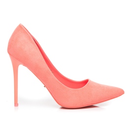 Vices Spring Heels Laster orange