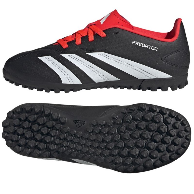 Adidas Predator Club L Tf Jr IG5437 Schuhe schwarz