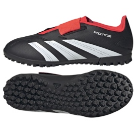 Adidas Predator Club Vel Tf Jr IG5430 Schuhe schwarz