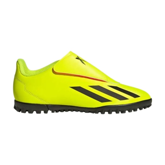 Adidas X Crazyfast Club Vel Tf Jr IF0713 Schuhe gelb
