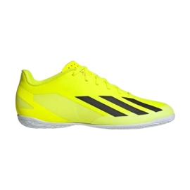 Adidas X Crazyfast Club in IF0722-Schuhen gelb