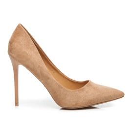 Frühlings-High-Heels VICES braun