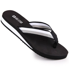 Big Star W Flip-Flops LL274781 INT1956B schwarz