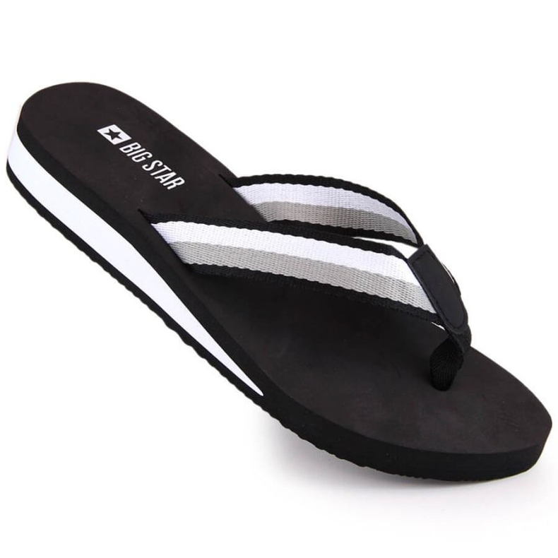 Big Star W Flip-Flops LL274781 INT1956B schwarz