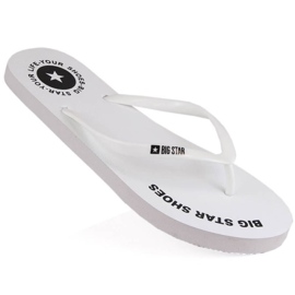 Big Star W Flip-Flops LL274795 INT1837B weiß