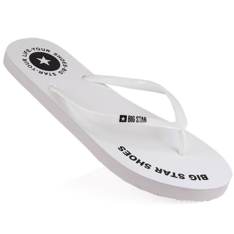Big Star W Flip-Flops LL274795 INT1837B weiß