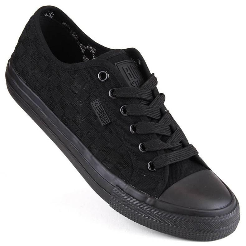 Big Star W-Sneaker LL274072 INT1940A schwarz