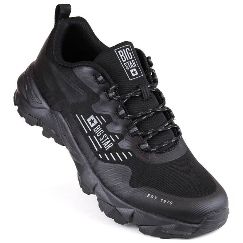 Big Star M LL174127 INT1946 Trekkingschuhe schwarz