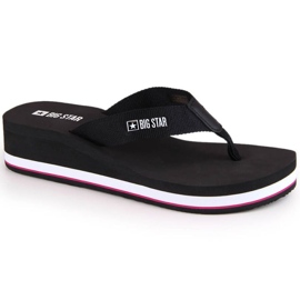 Big Star W Flip-Flops JJ274A332 INT1682C schwarz