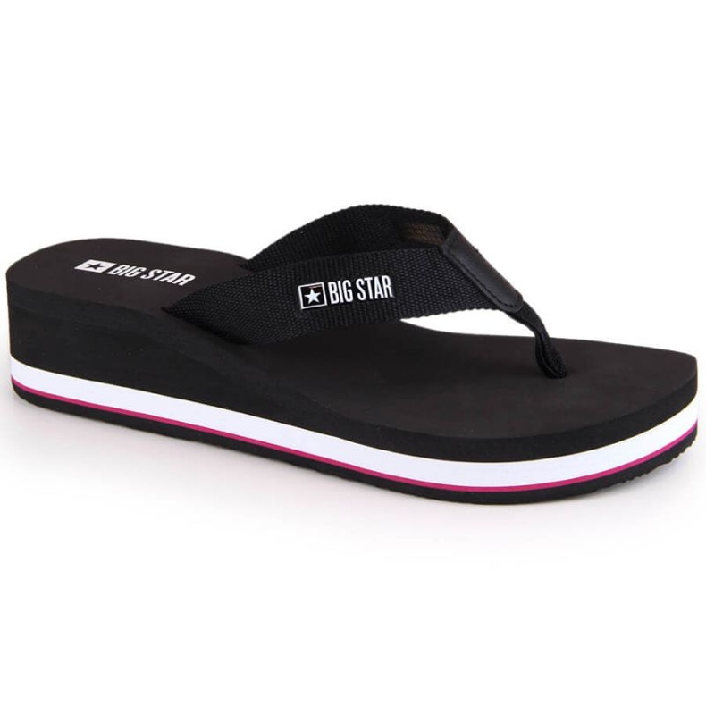 Big Star W Flip-Flops JJ274A332 INT1682C schwarz