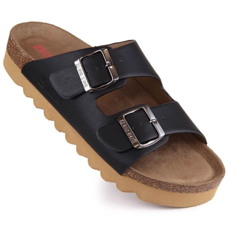 Big Star W Flip-Flops LL274477 INT1953A schwarz