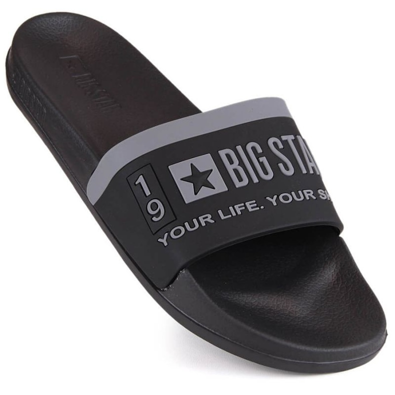 Big Star W Flip-Flops LL274732 INT1955A schwarz