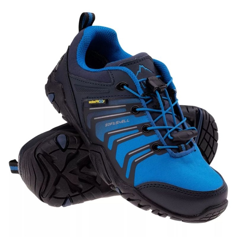 Elbrus Erimley Low Wp Jr Schuhe 92800402298 blau