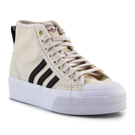 Adidas Nizza Platform Mid W Schuhe H00641 beige