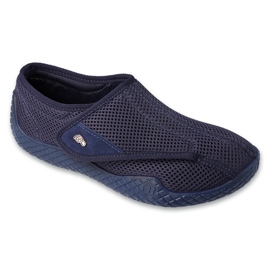 Befado Damenschuhe Pu-Young 431D003 blau