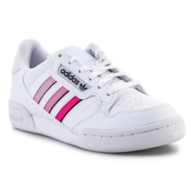 Adidas Continental 80 Stripes Jr GZ7037 Schuhe weiß