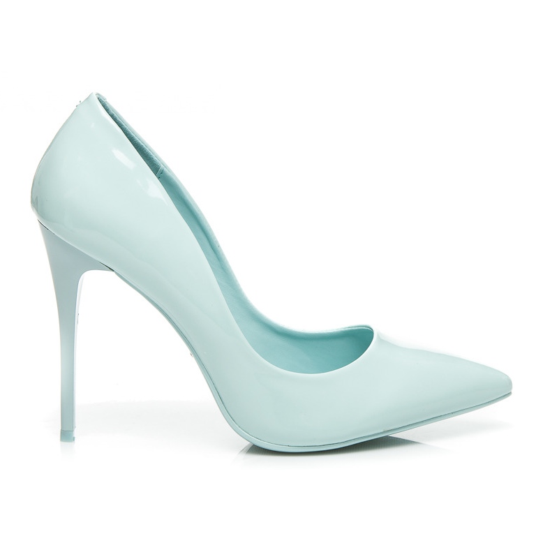 Vices Klassische High Heels blau