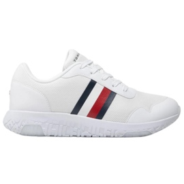 Tommy Hilfiger Lightweight Knit Runner M Schuhe FM0FM04158 weiß