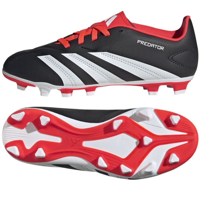 Adidas Predator Club L FxG Jr IG5429 Schuhe schwarz