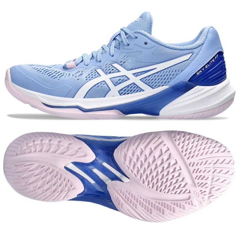 Asics Sky Elite Ff 2 W Volleyballschuhe 1052A053-403 blau