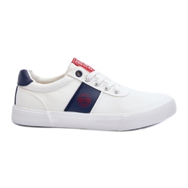Stoff-Sneaker für Herren Big Star JJ174253 Weiß