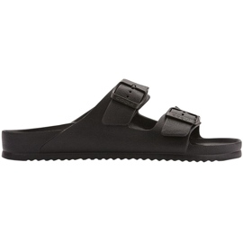 Coqui Kong zehenstegsandalen 8301-100-2200 schwarz