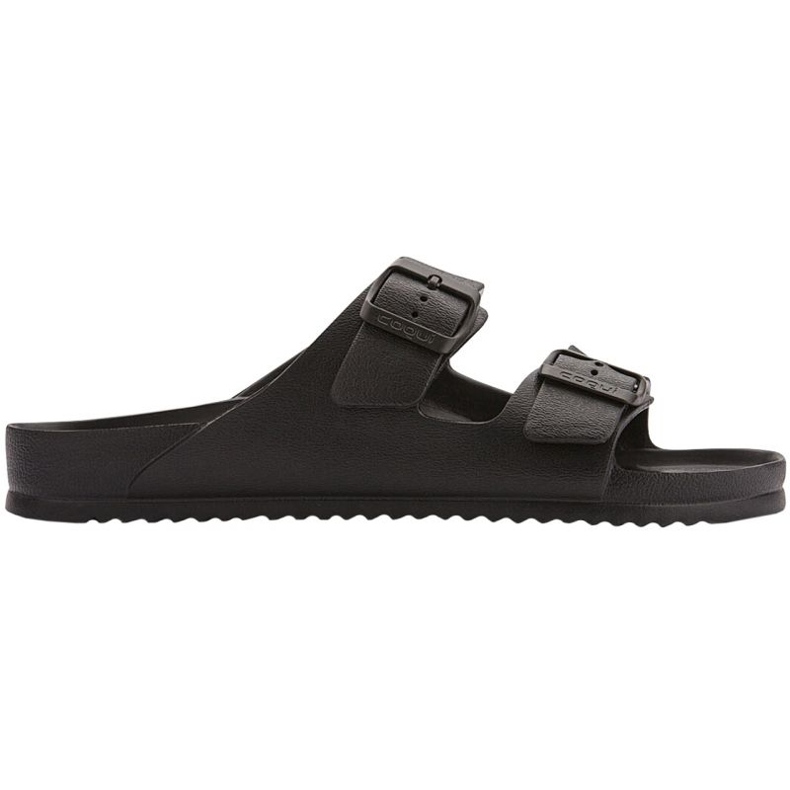 Coqui Kong zehenstegsandalen 8301-100-2200 schwarz