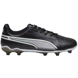 Puma King Match FG/AG Jr 107573 01 Fußballschuhe schwarz