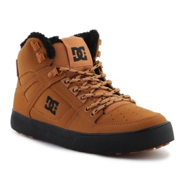 DC Shoes Pure High-Top Wc Wnt M ADYS400047-WEA Schuhe braun