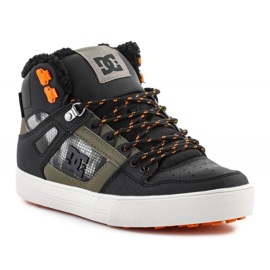 DC Shoes Pure High-Top wc wnt M ADYS400047-0BG Schuhe schwarz