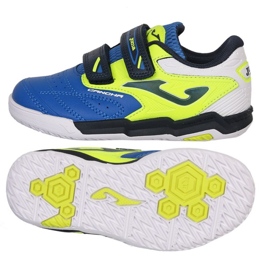 Joma Cancha 2404 Jr CAJS2404INV Fußballschuhe blau