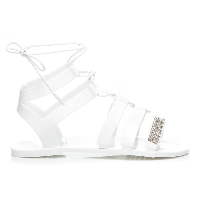 L. Day Römer aus Gummi weiß