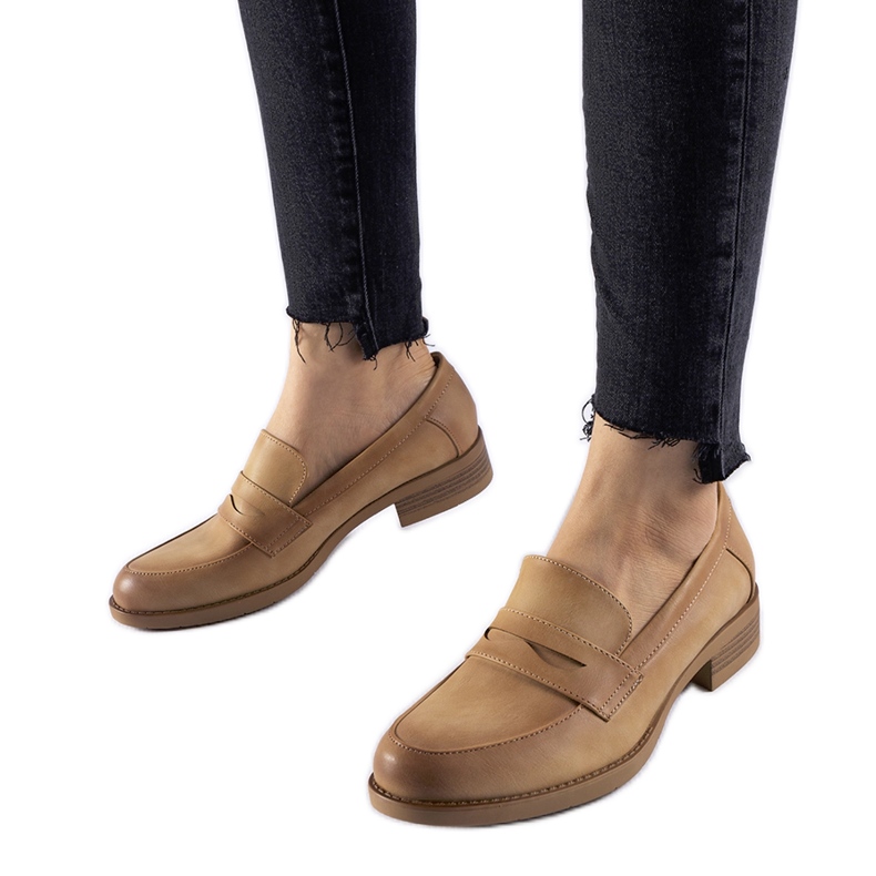 Beige elegante Beaufort-Loafer