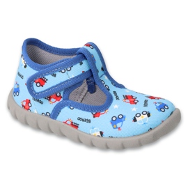 Befado Kinderschuhe 628P021 blau
