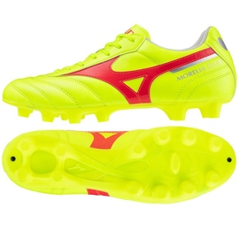 Mizuno Morelia Ii Club Md M P1GA241645 Schuhe gelb
