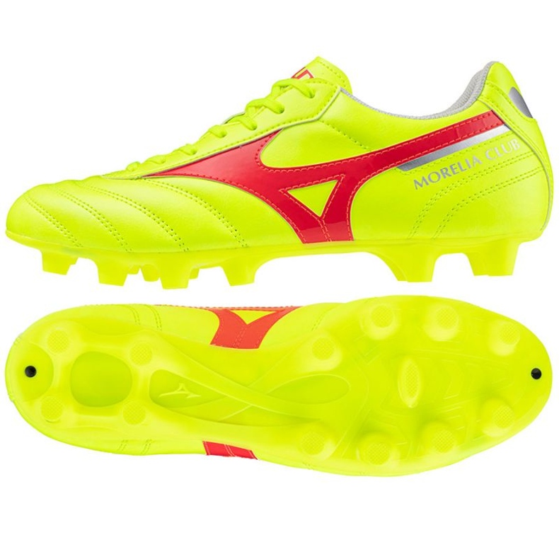 Mizuno Morelia Ii Club Md M P1GA241645 Schuhe gelb