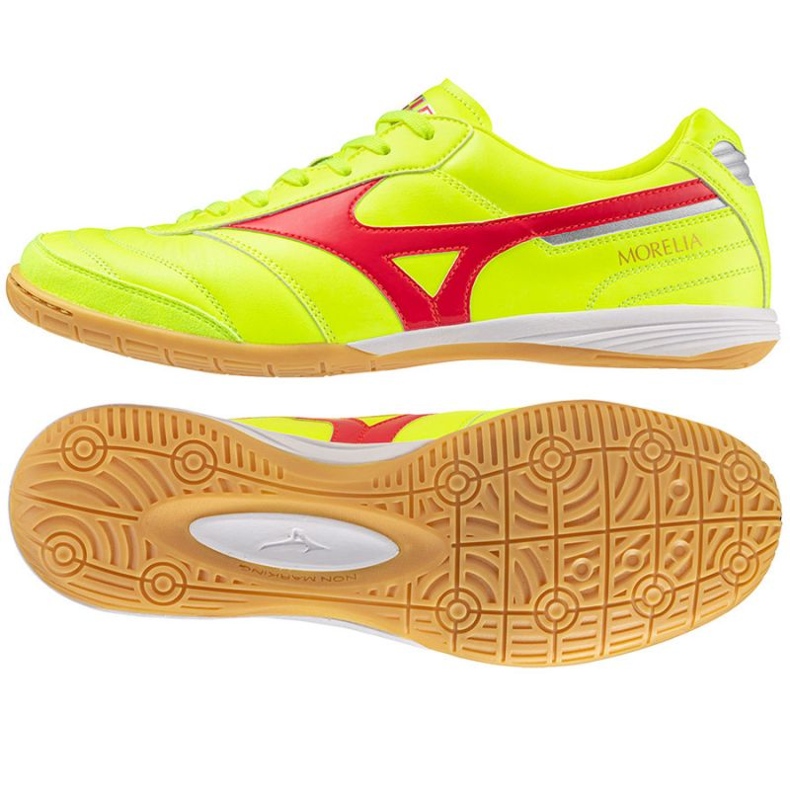 Mizuno Morelia Sala Elite In M Q1GA240145 Schuhe gelb